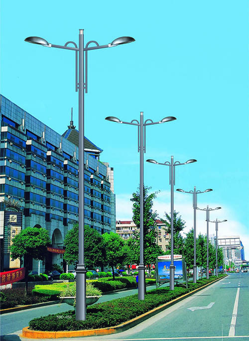 双臂路灯003