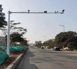 八角监控杆